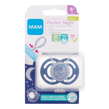 MAM Perfect Night Silicone Pacifier 6m+ Bears