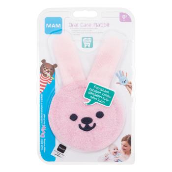 MAM Oral Care Rabbit 0m+ Pink