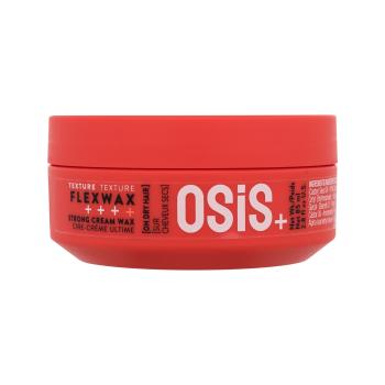 Schwarzkopf Professional Osis+ Flexwax Strong Cream Wax
