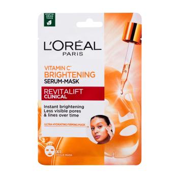 L'Oréal Paris Revitalift Clinical Vitamin C Brightening Serum-Mask
