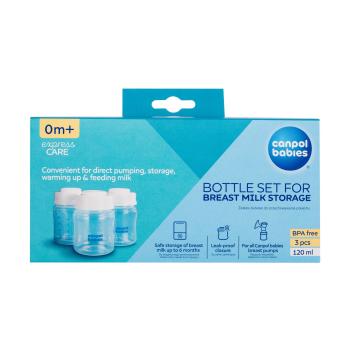 Canpol babies Express Care Bottle Set For Breast Milk Storage