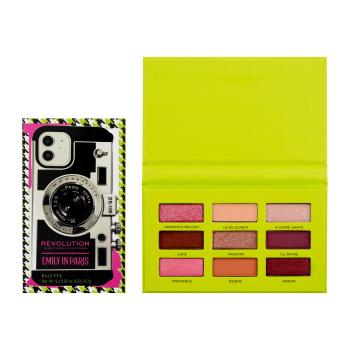 Makeup Revolution London Emily In Paris Camera Queen Eyeshadow Palette