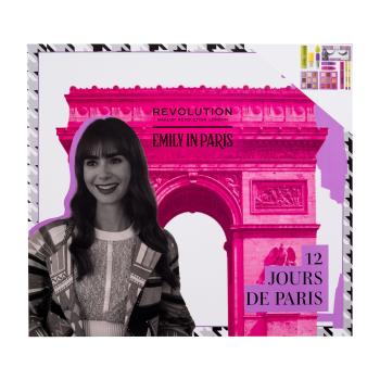 Makeup Revolution London Emily In Paris 12 Jours De Paris Advent Calendar