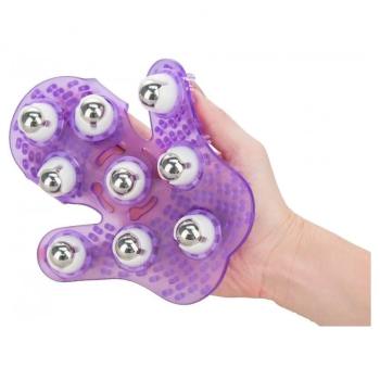 Simple & True Roller Balls Massager Purple