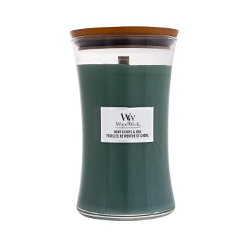 WoodWick Mint Leaves & Oak