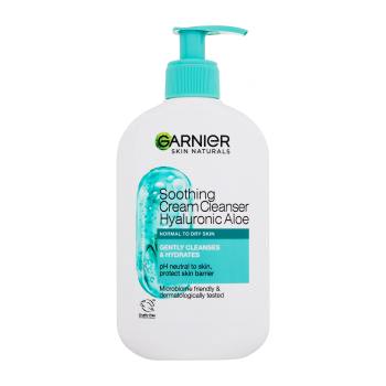 Garnier Skin Naturals Hyaluronic Aloe Soothing Cream Cleanser