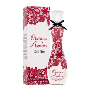 Christina Aguilera Red Sin