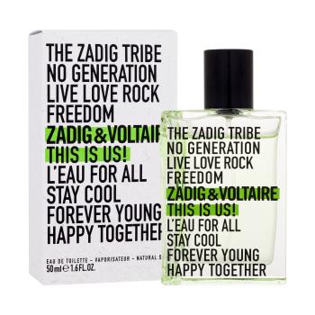 Zadig & Voltaire This Is Us! L'Eau For All
