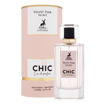 Maison Alhambra Chic Velvet Pink Secret