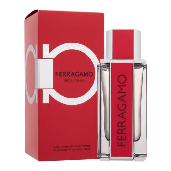 Ferragamo Ferragamo Red Leather