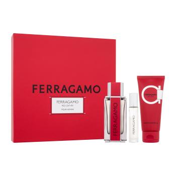 Ferragamo Ferragamo Red Leather