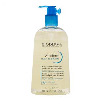 BIODERMA Atoderm Soothing Lipid-Replenishing Cleansing Oil