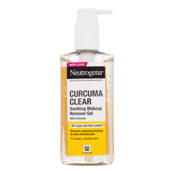 Neutrogena Curcuma Clear Soothing Makeup Remover Gel