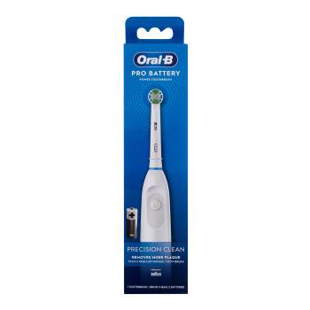 Oral-B Precision Clean Pro Battery White