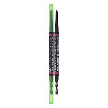 NYX Professional Makeup Blade & Shade Dual Edge Brow Pencil