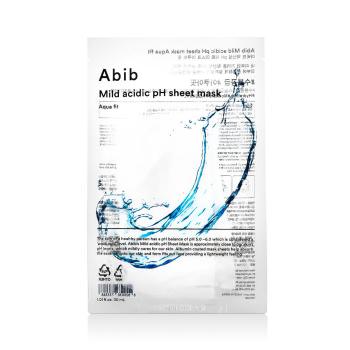 Abib Mild Acidic pH Sheet Mask Aqua Fit