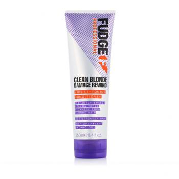 Fudge Professional Clean Blonde Damage Rewind Violet-Toning Conditioner