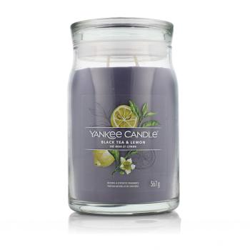 Yankee Candle Signature Black Tea & Lemon