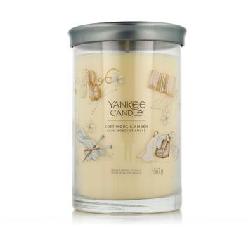 Yankee Candle Signature Soft Wool & Amber Tumbler
