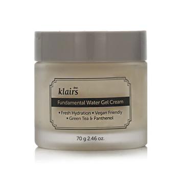 Dear, Klairs Fundamental Water Gel Cream