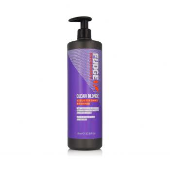 Fudge Professional Clean Blonde Violet-Toning Shampoo