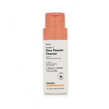 Hanskin Vitamin C Glow Powder Cleanser