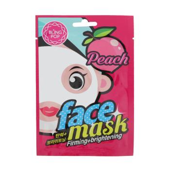 Bling Pop Face Mask Peach Firming + Brightening