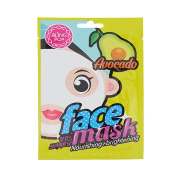Bling Pop Face Mask Avocado Nourishing + Brightening