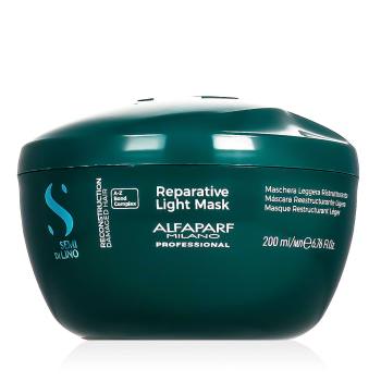 ALFAPARF MILANO Semi Di Lino Reconstruction Reparative Light Mask