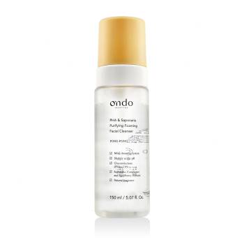 Ondo Beauty 36.5 PONG-PONG PHA & Saponaria Purifying Foaming Facial Cleanser