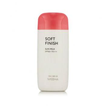 Missha All Around Safe Block Soft Finish Sun Milk SPF50+
