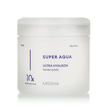 Missha Super Aqua Ultra Hyalron Toner Pads
