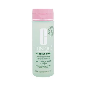 Clinique All About Clean Liquid Facial Soap Oily Skin Formula