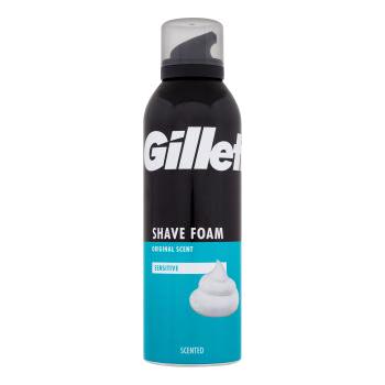 Gillette Shave Foam Original Scent Sensitive