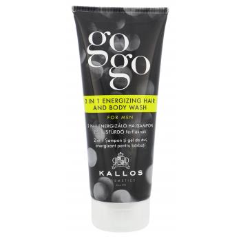 Kallos Cosmetics Gogo 2 in 1 Energizing Hair And Body Wash