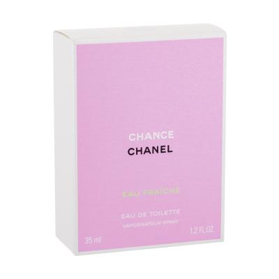 Chanel Chance Eau Fraîche Eau de Toilette за жени 35 ml увредена кутия