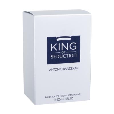 Antonio Banderas King of Seduction Eau de Toilette за мъже 200 ml увредена кутия