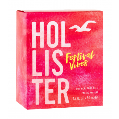 Hollister Festival Vibes Eau de Parfum за жени 50 ml