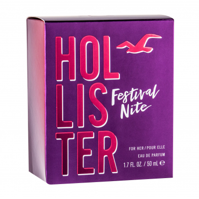 Hollister Festival Nite Eau de Parfum за жени 50 ml
