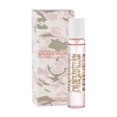 Zadig & Voltaire This is Her! No Rules Eau de Parfum за жени 20 ml