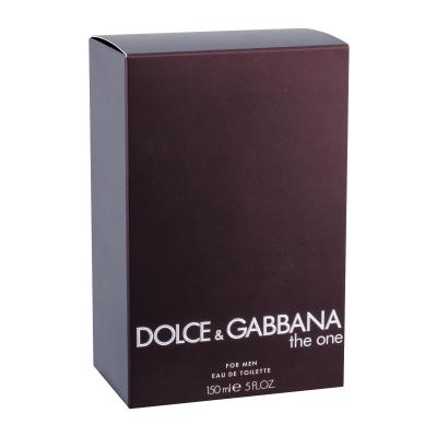 Dolce&amp;Gabbana The One Eau de Toilette за мъже 150 ml увредена кутия