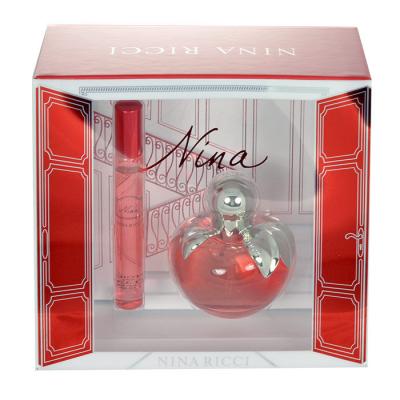 Nina Ricci Nina Подаръчен комплект EDT 50ml + EDT 10ml увредена кутия