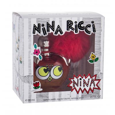 Nina Ricci Nina Les Monstres de Nina Ricci Eau de Toilette за жени 80 ml