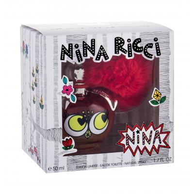Nina Ricci Nina Les Monstres de Nina Ricci Eau de Toilette за жени 50 ml
