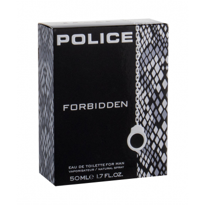 Police Forbidden Eau de Toilette за мъже 50 ml