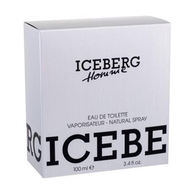 Iceberg Homme Eau de Toilette за мъже 100 ml увредена кутия