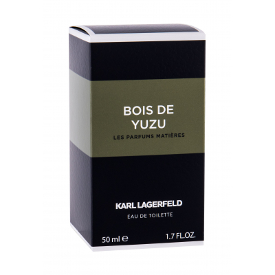 Karl Lagerfeld Les Parfums Matières Bois de Yuzu Eau de Toilette за мъже 50 ml