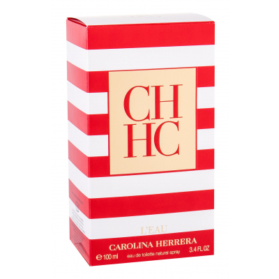 Carolina Herrera CH L´Eau 2017 Eau de Toilette за жени 100 ml