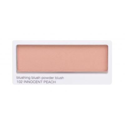 Clinique Blushing Blush Руж за жени 6 g Нюанс 102 Innocent Peach ТЕСТЕР