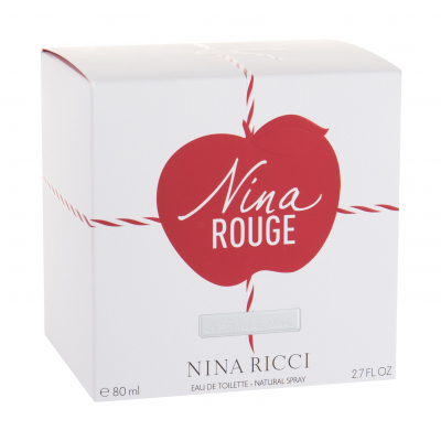 Nina Ricci Nina Rouge Eau de Toilette за жени 80 ml